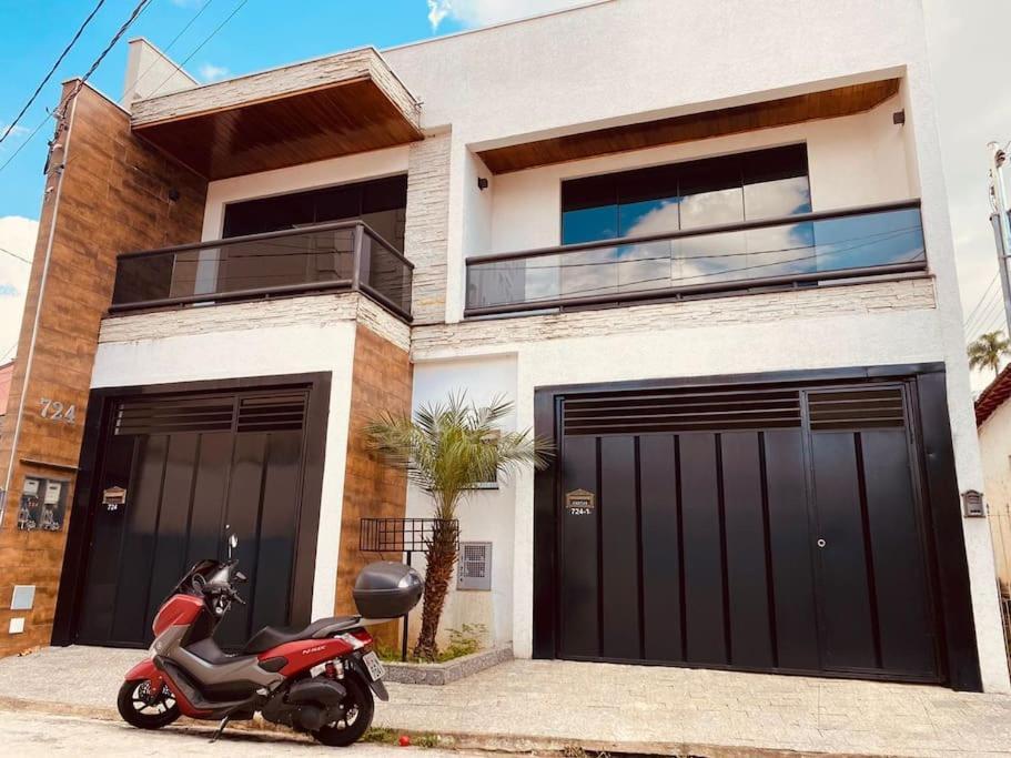 Casa Unica E Moderna Centro Villa Poços de Caldas Dış mekan fotoğraf